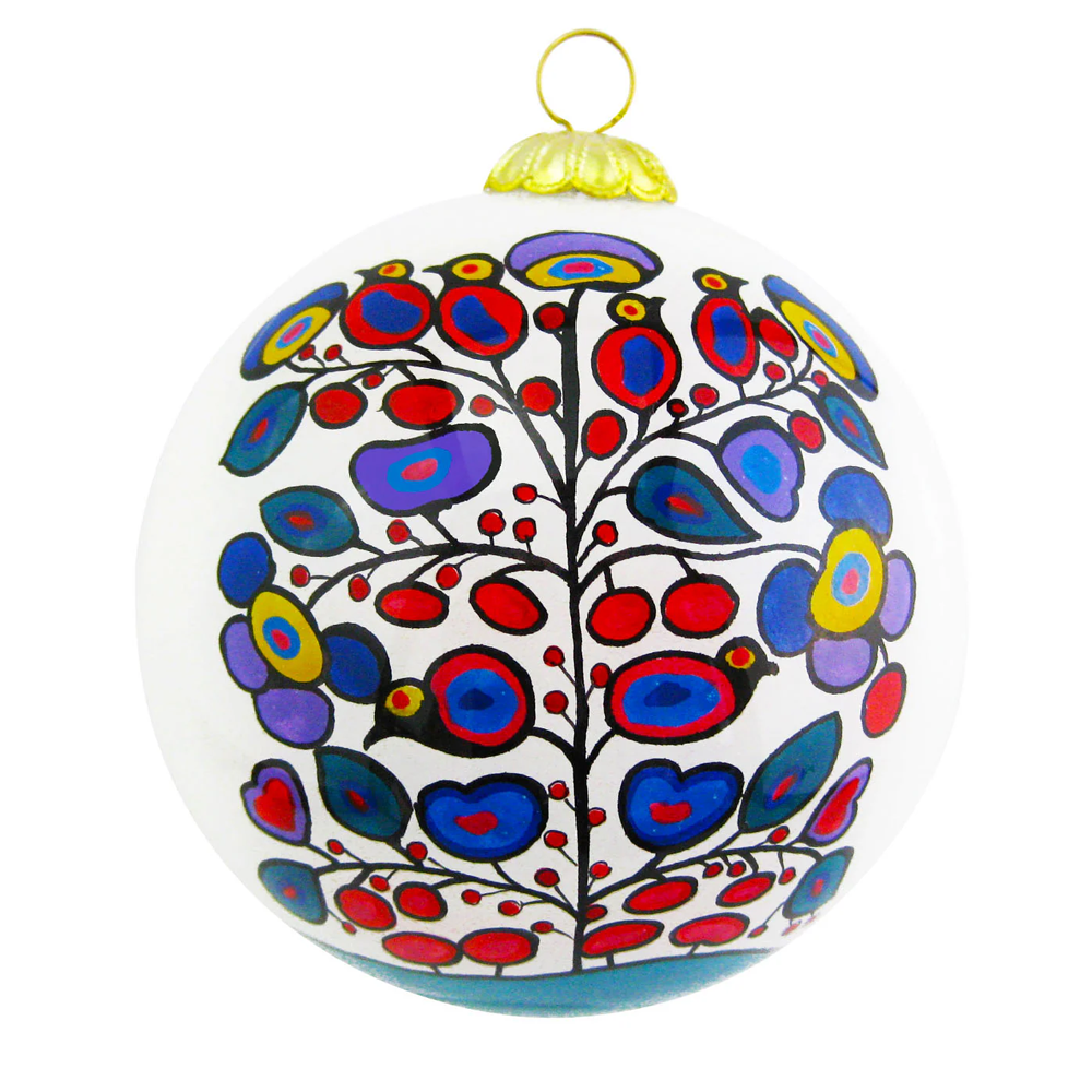 Woodland Floral Ornament
