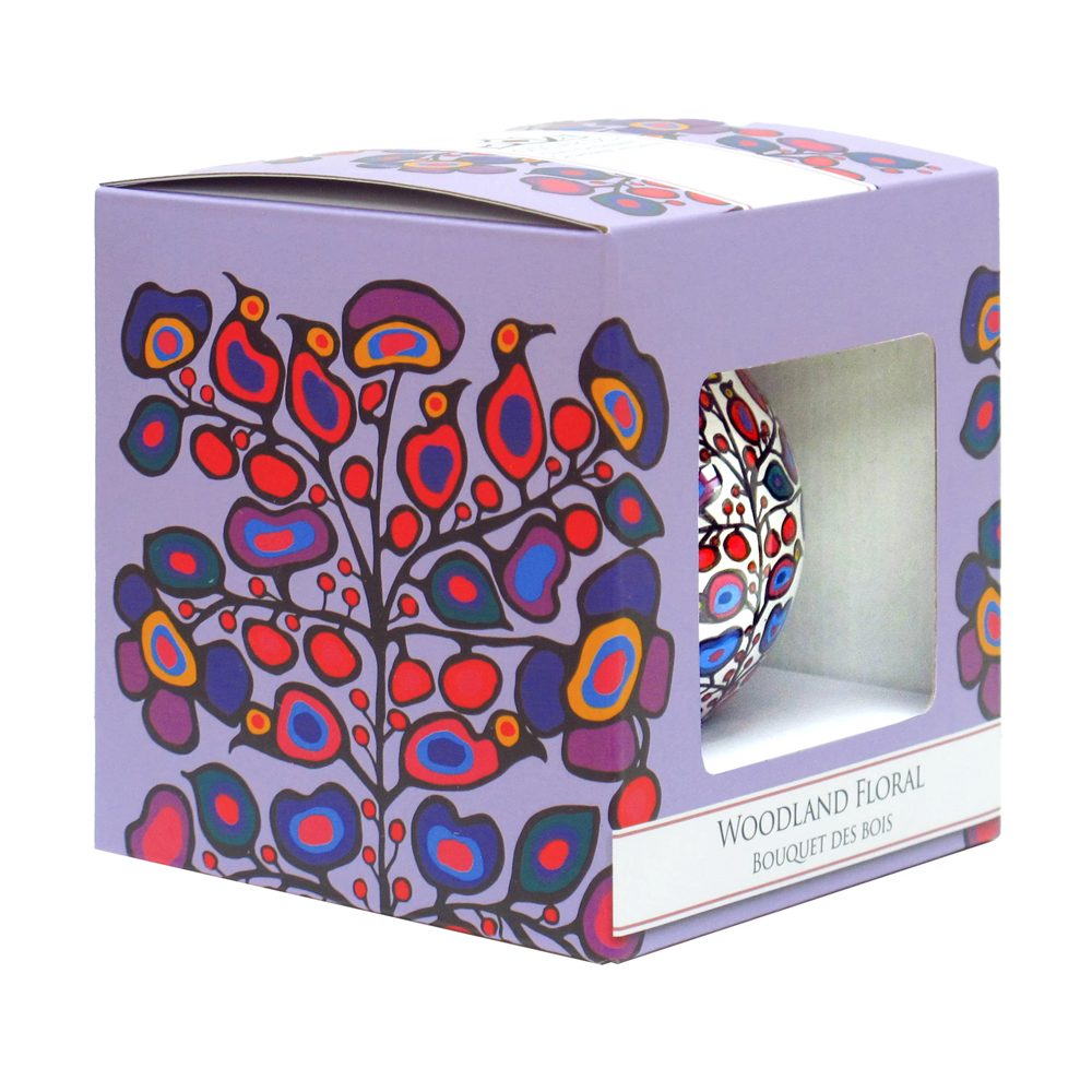 Woodland Floral Ornament