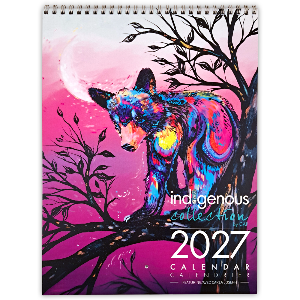 Carla Joseph 2027 Wall Calendar
