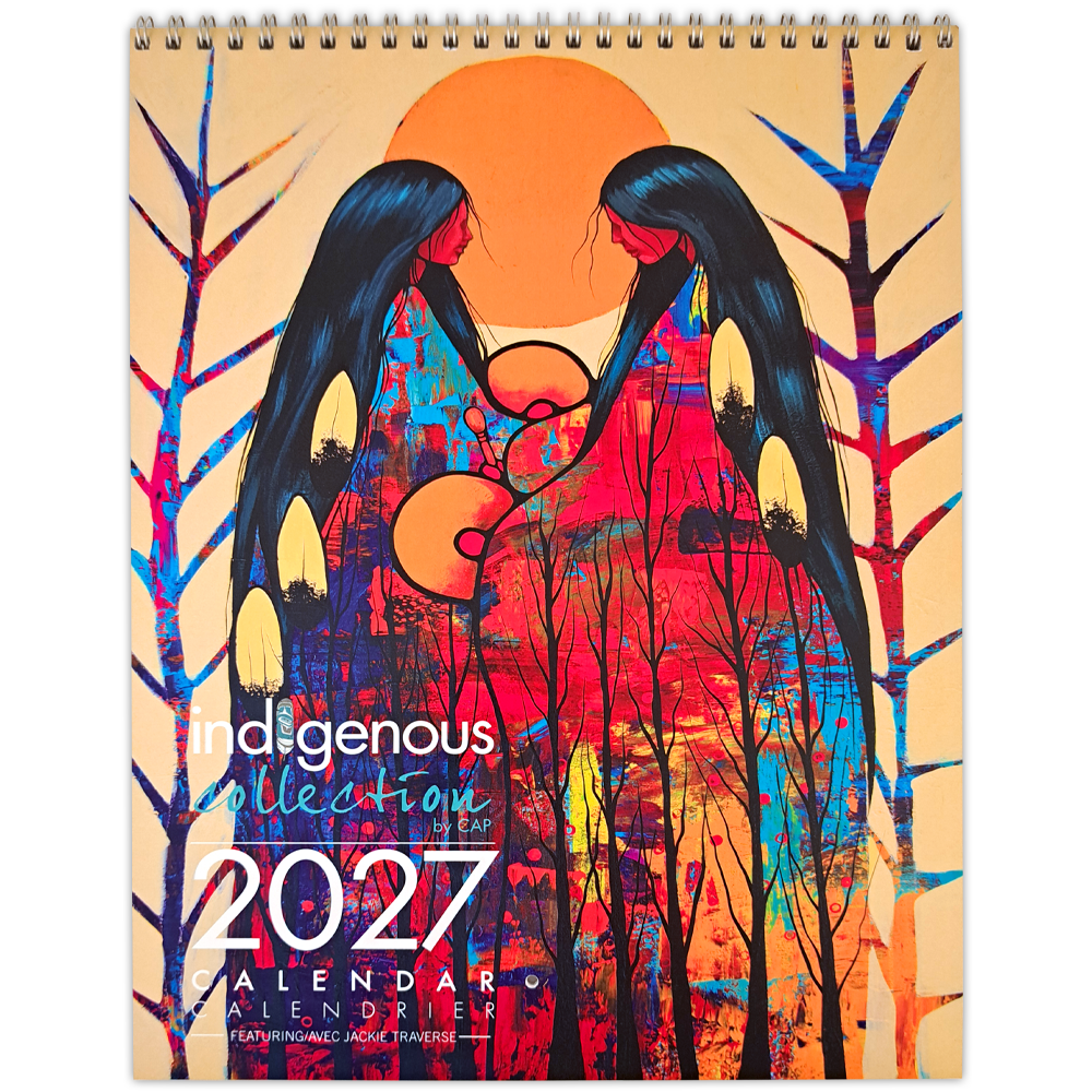 Jackie Traverse 2027 Wall Calendar