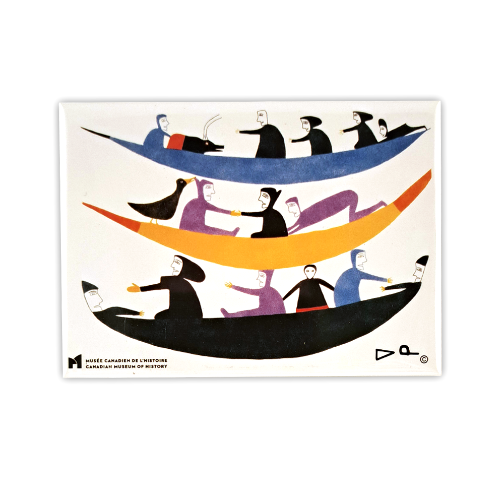 Aimant Des gens en kayaks