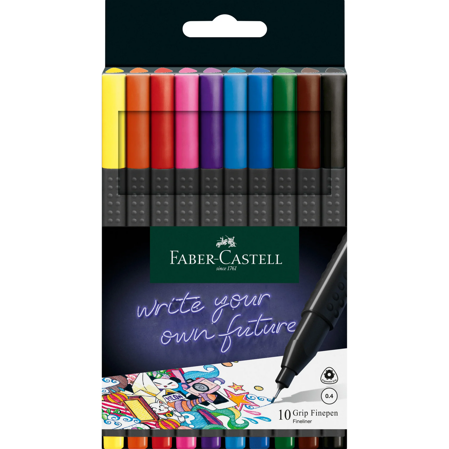 Grip Fine-line Pen Set