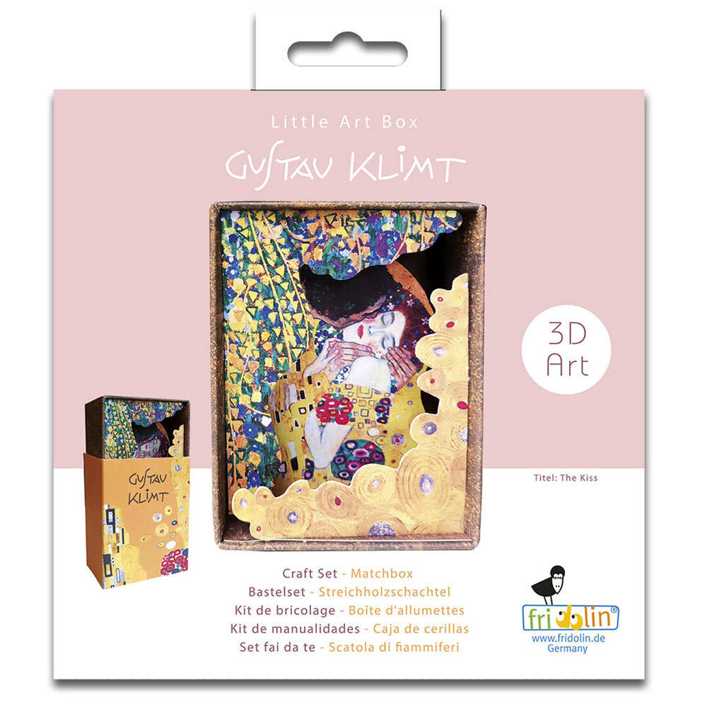 The Kiss Little Art Box
