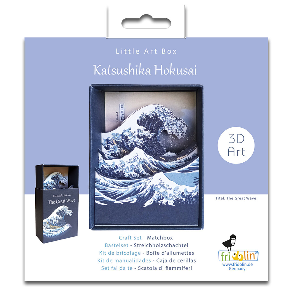 The Great Wave Little Art Box