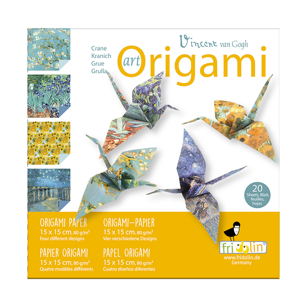 Vincent van Gogh Origami