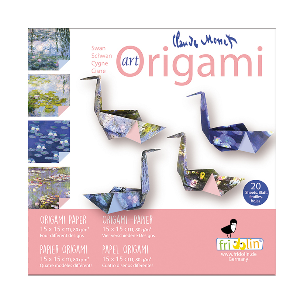Claude Monet Origami