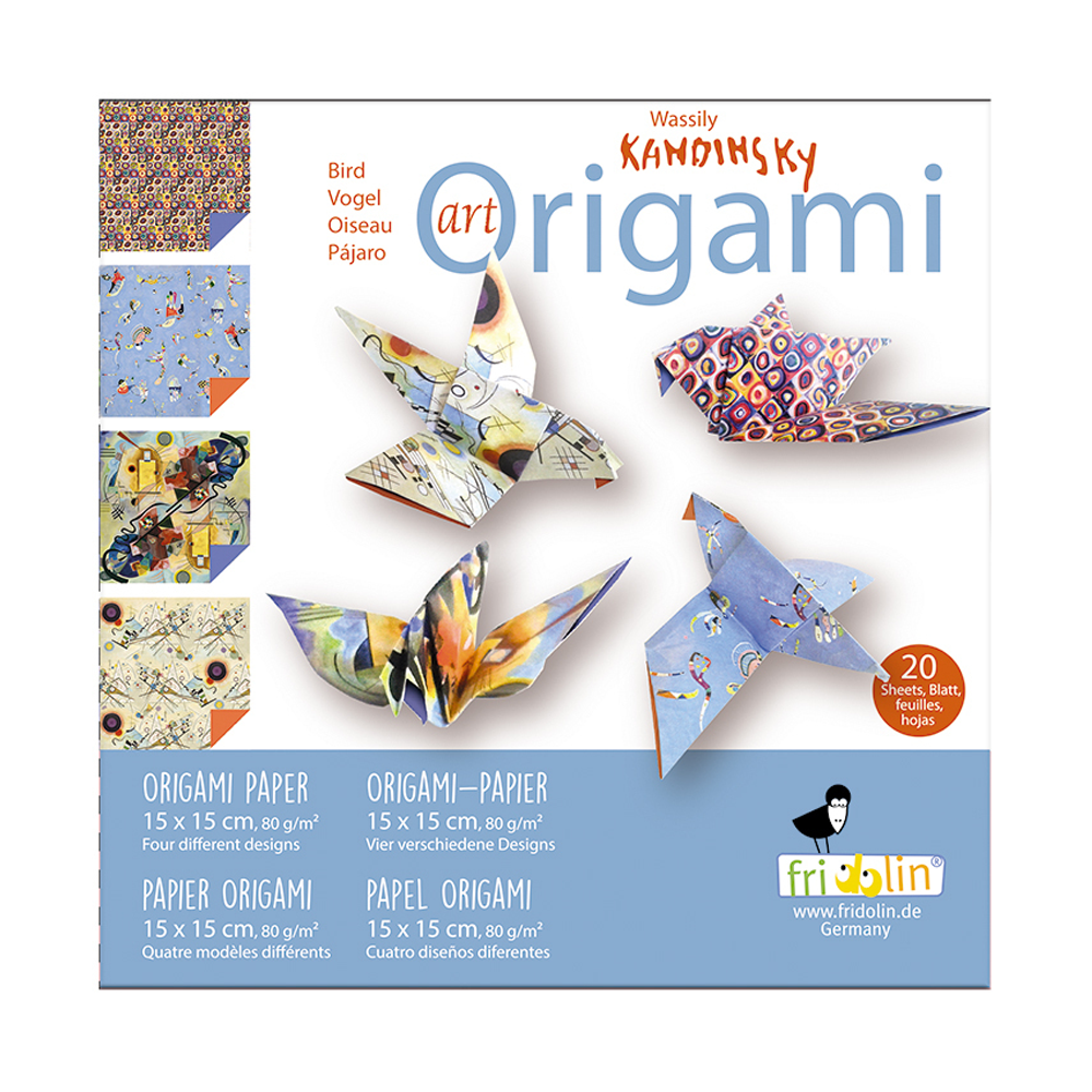 Wassily Kandinsky Origami