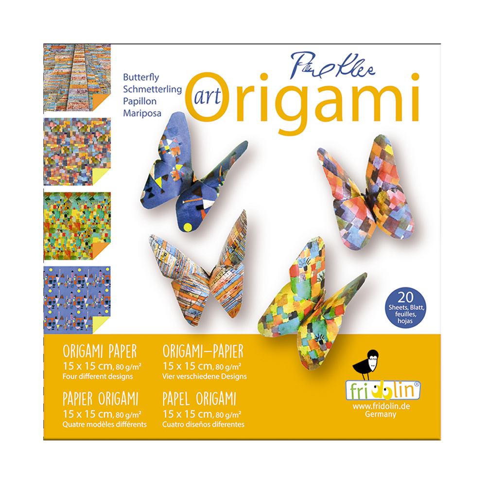 Paul Klee Origami