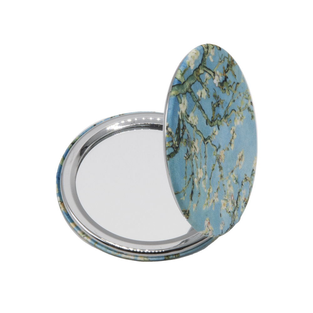 Miroir de poche Amandier en fleurs
