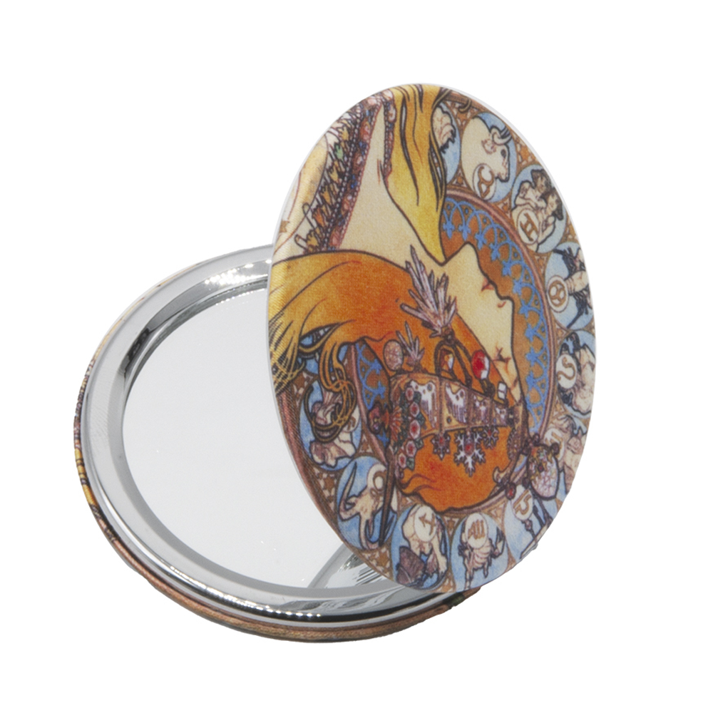 Miroir de poche Zodiaque