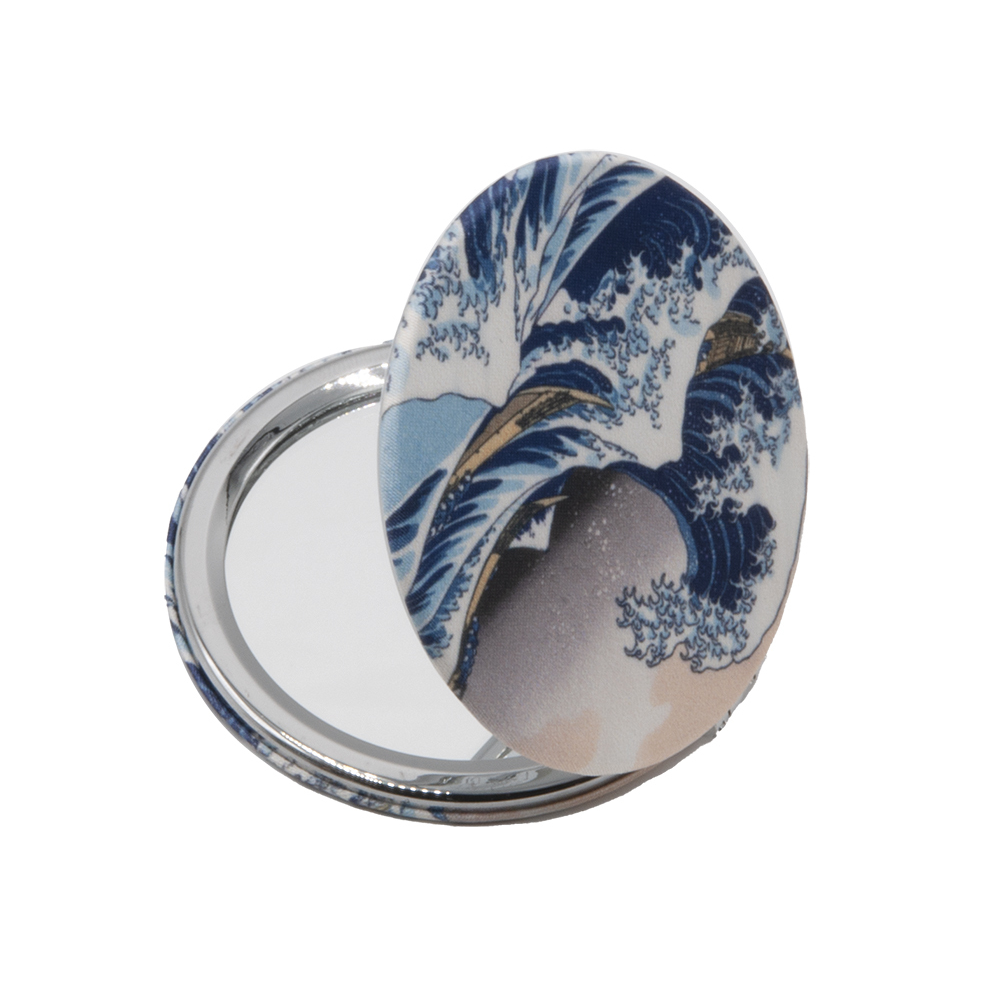 Miroir de poche La grande vague