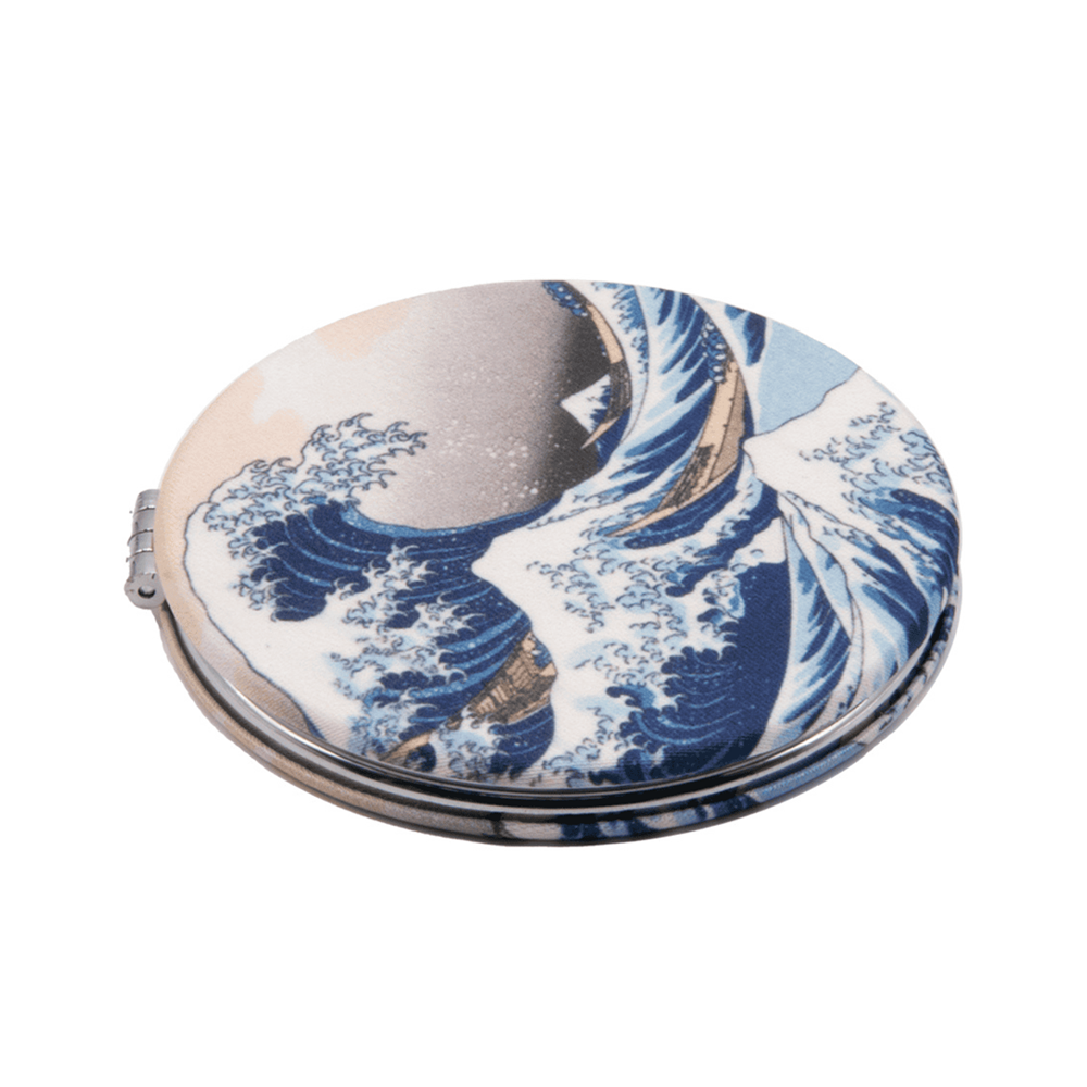 Miroir de poche La grande vague