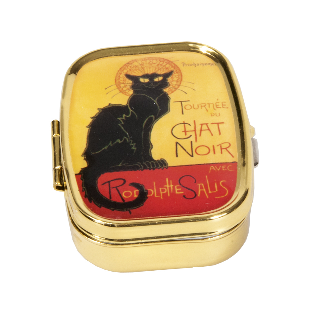 La Tournée du Chat Noir Pill Box