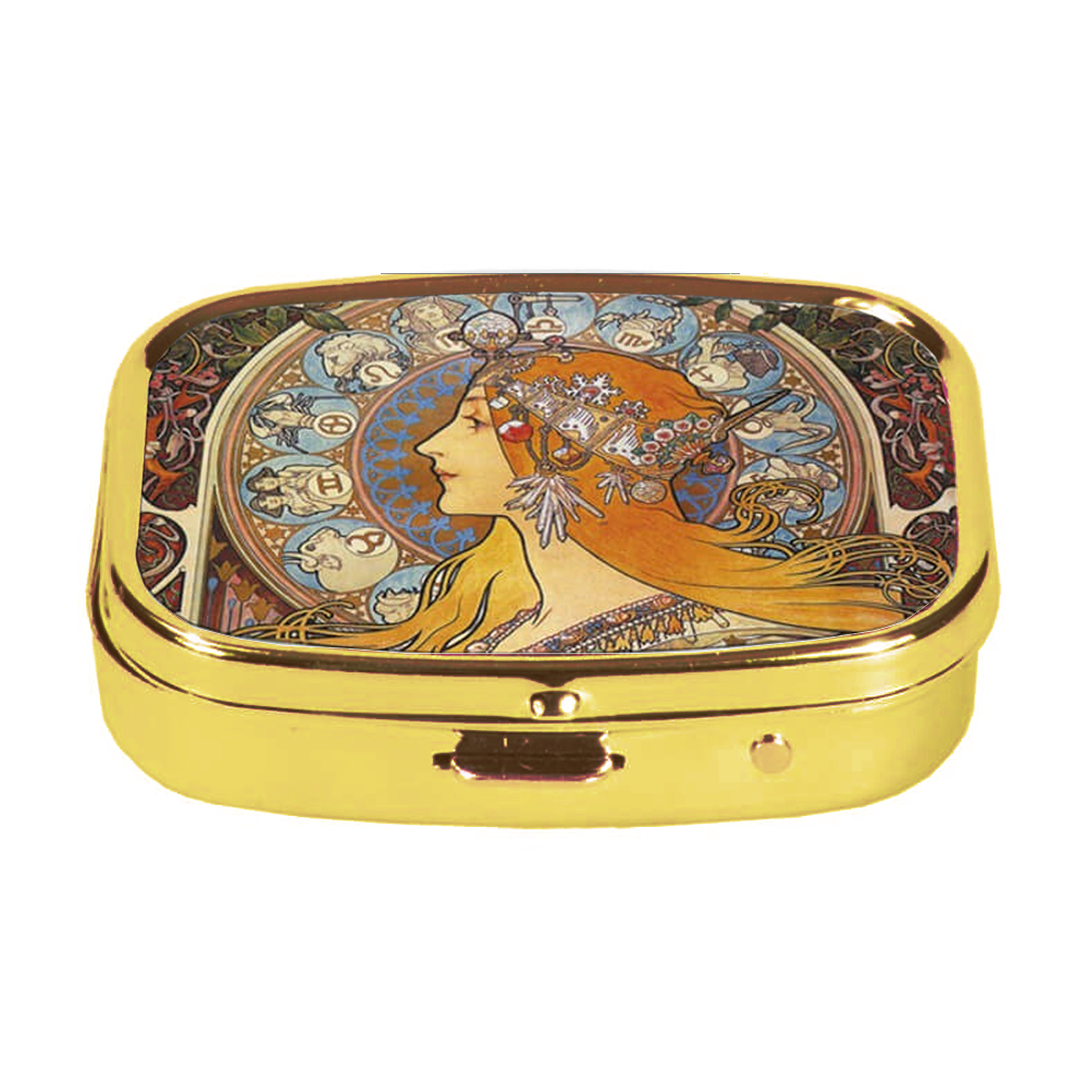 Zodiac Pill Box