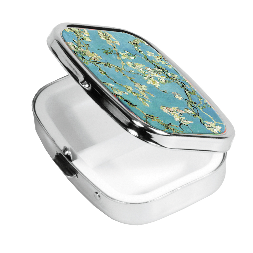 Almond Blossom Pill Box