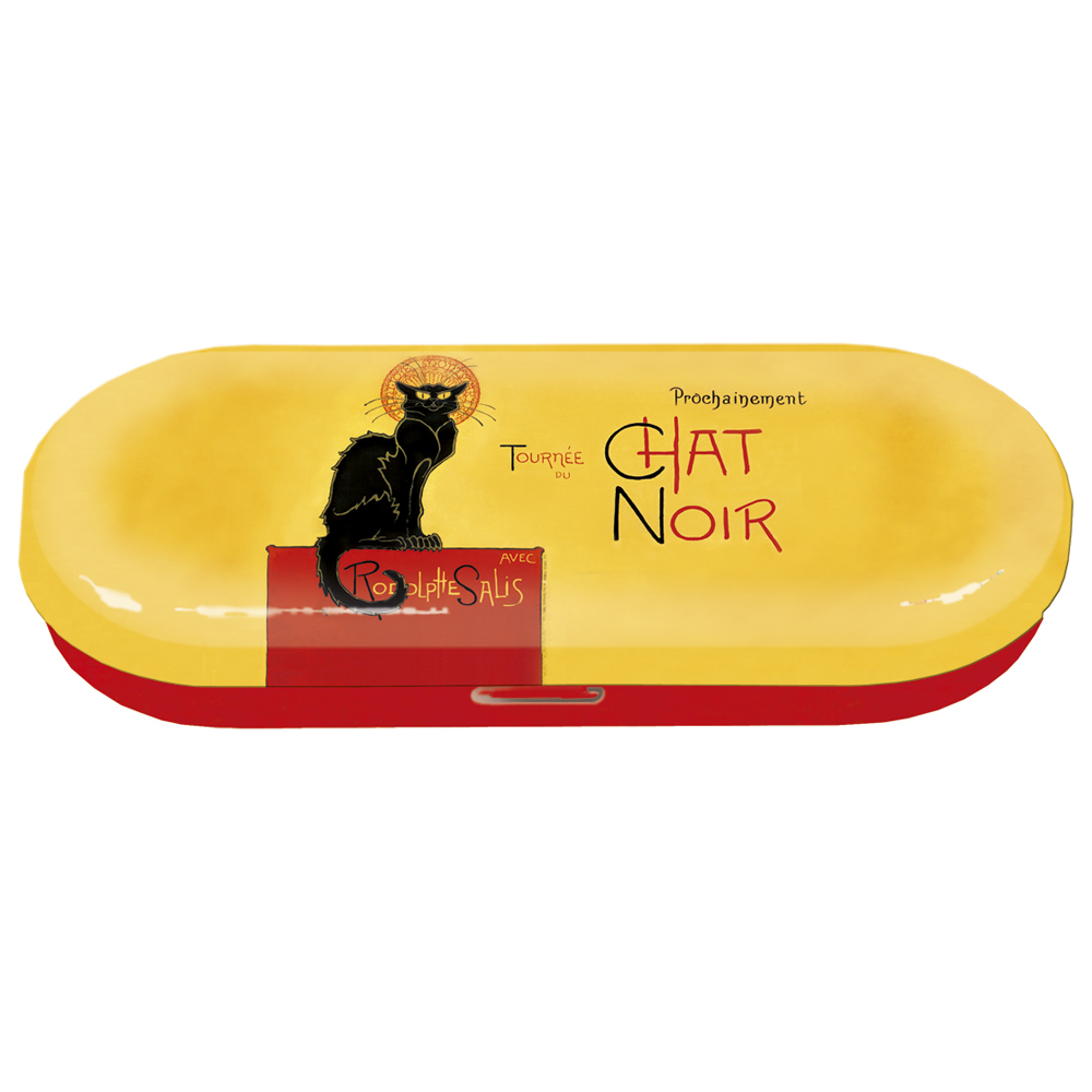 La Tournée du Chat Noir Glasses Case