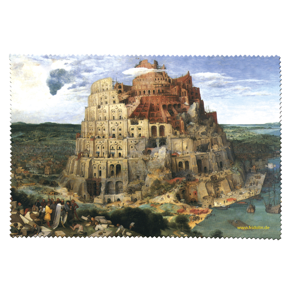 Tower of Babel Eyeglass Wipe
