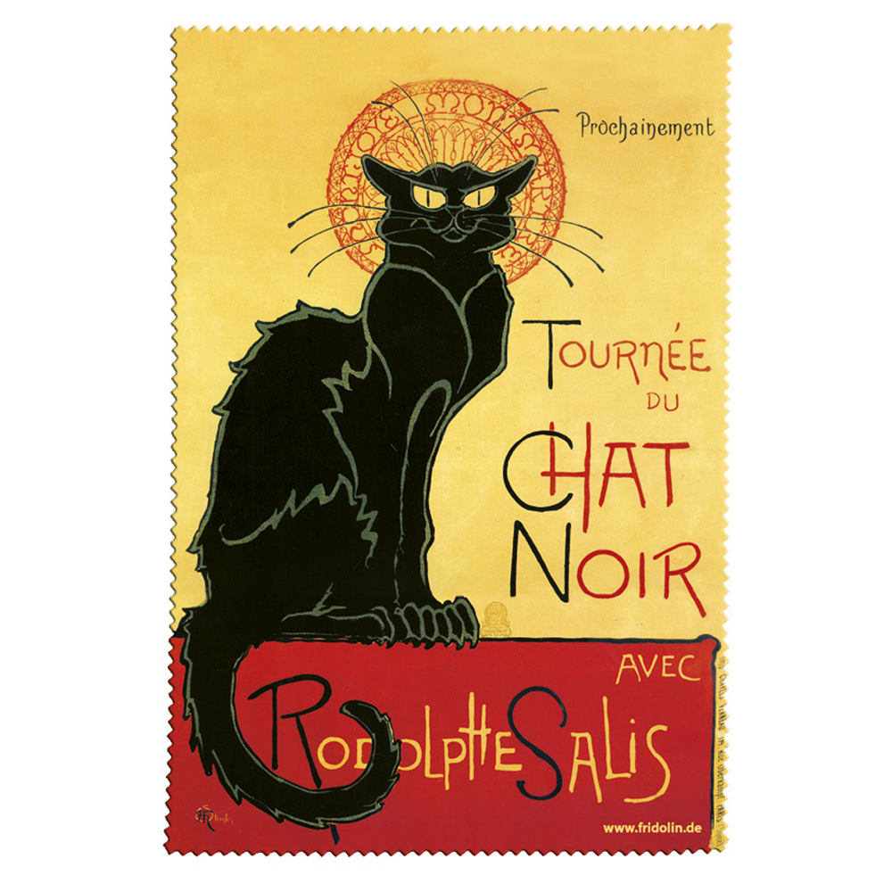 La Tournée du Chat Noir Eyeglass Wipe