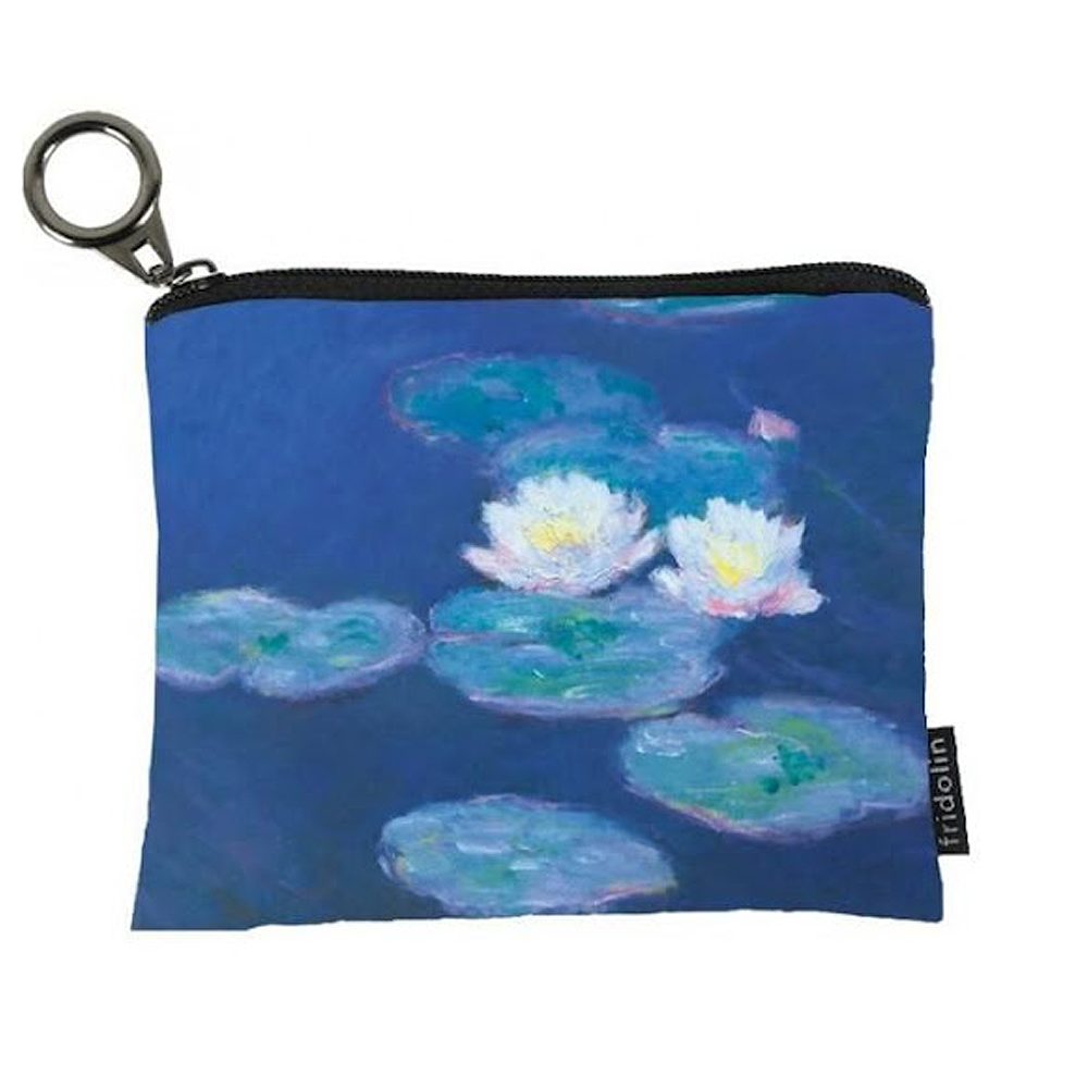 Porte-monnaie Nymphéas