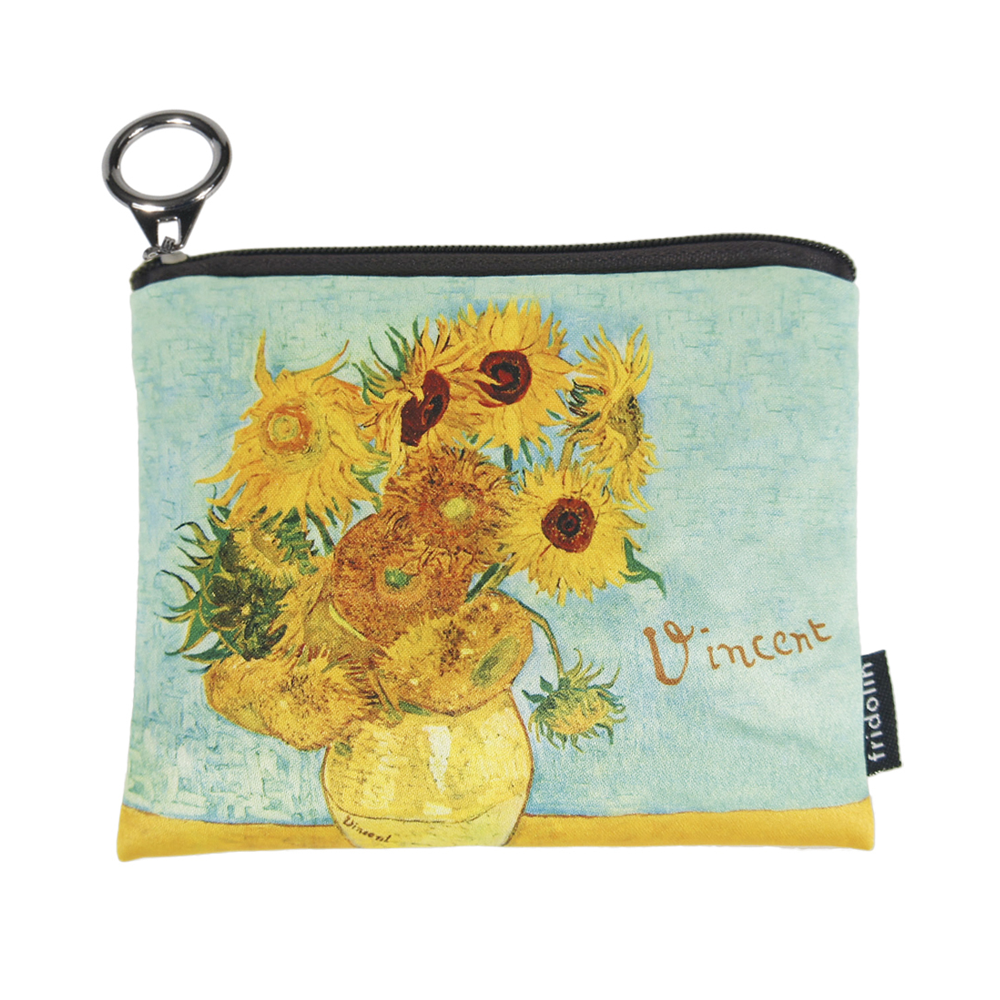 Porte-monnaie Tournesols