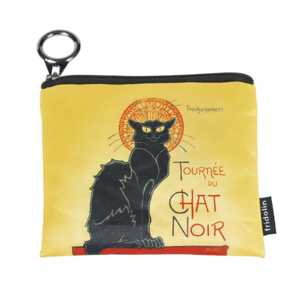 Porte-monnaie La tournée du Chat Noir