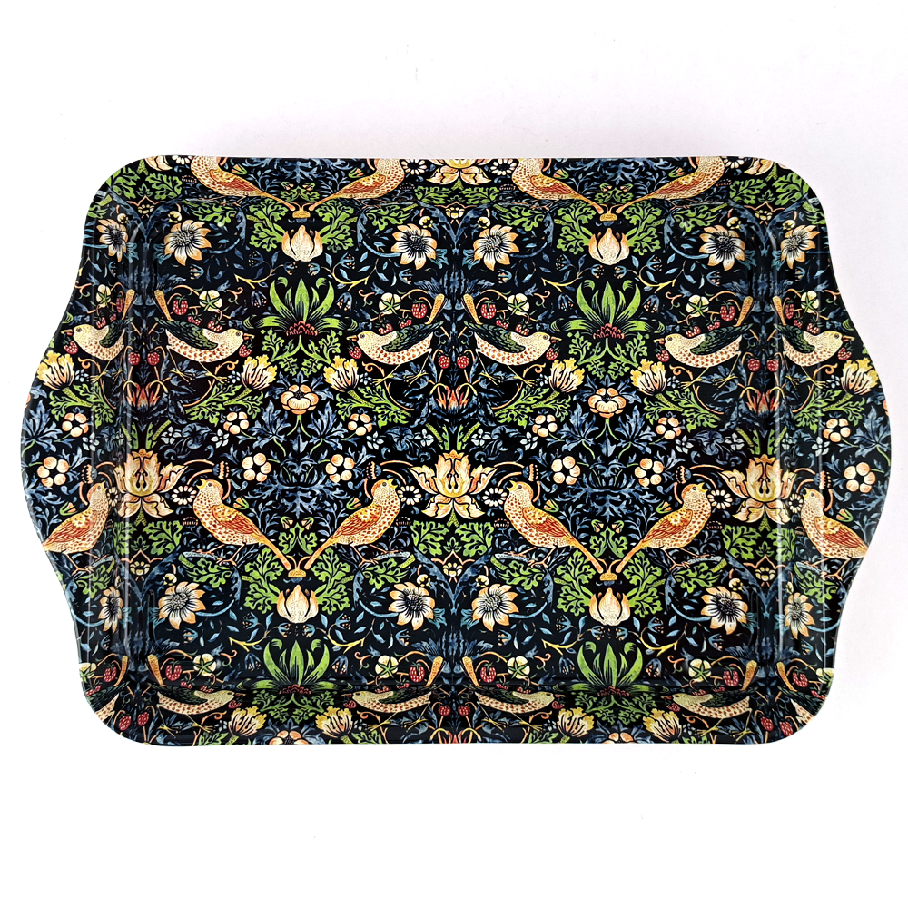 Strawberry Thief Tray