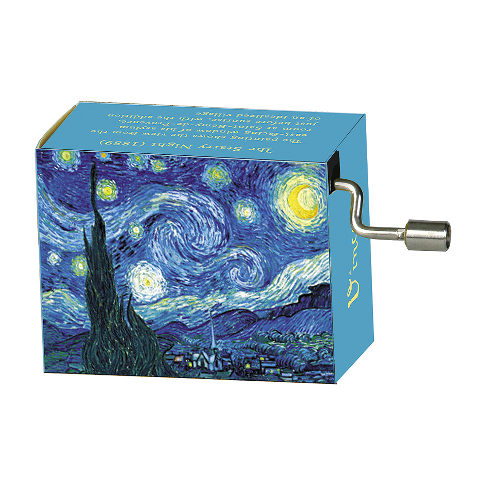 The Starry Night Music Box – National Gallery of Canada | Musée