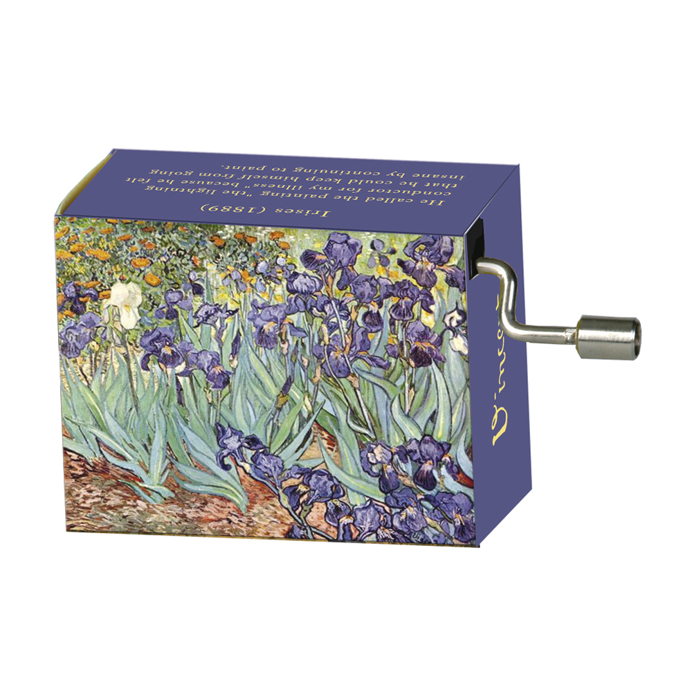 Irises Music Box