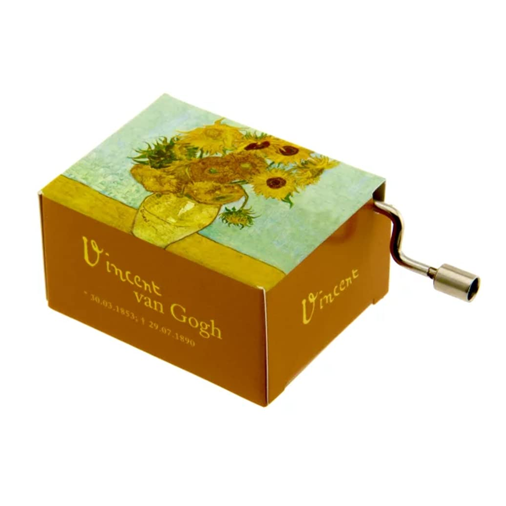 Sunflowers Music Box