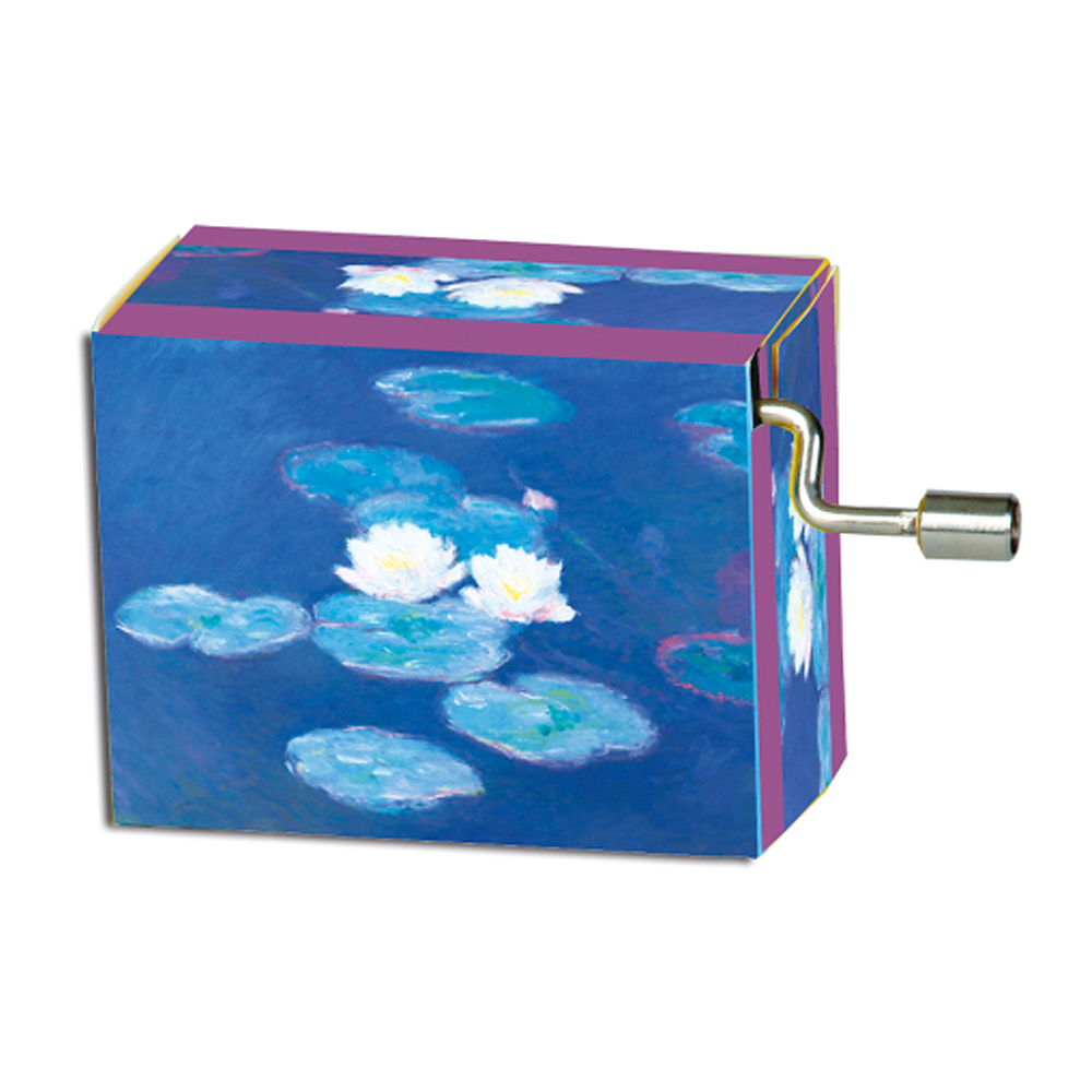 Water Lilies Music Box