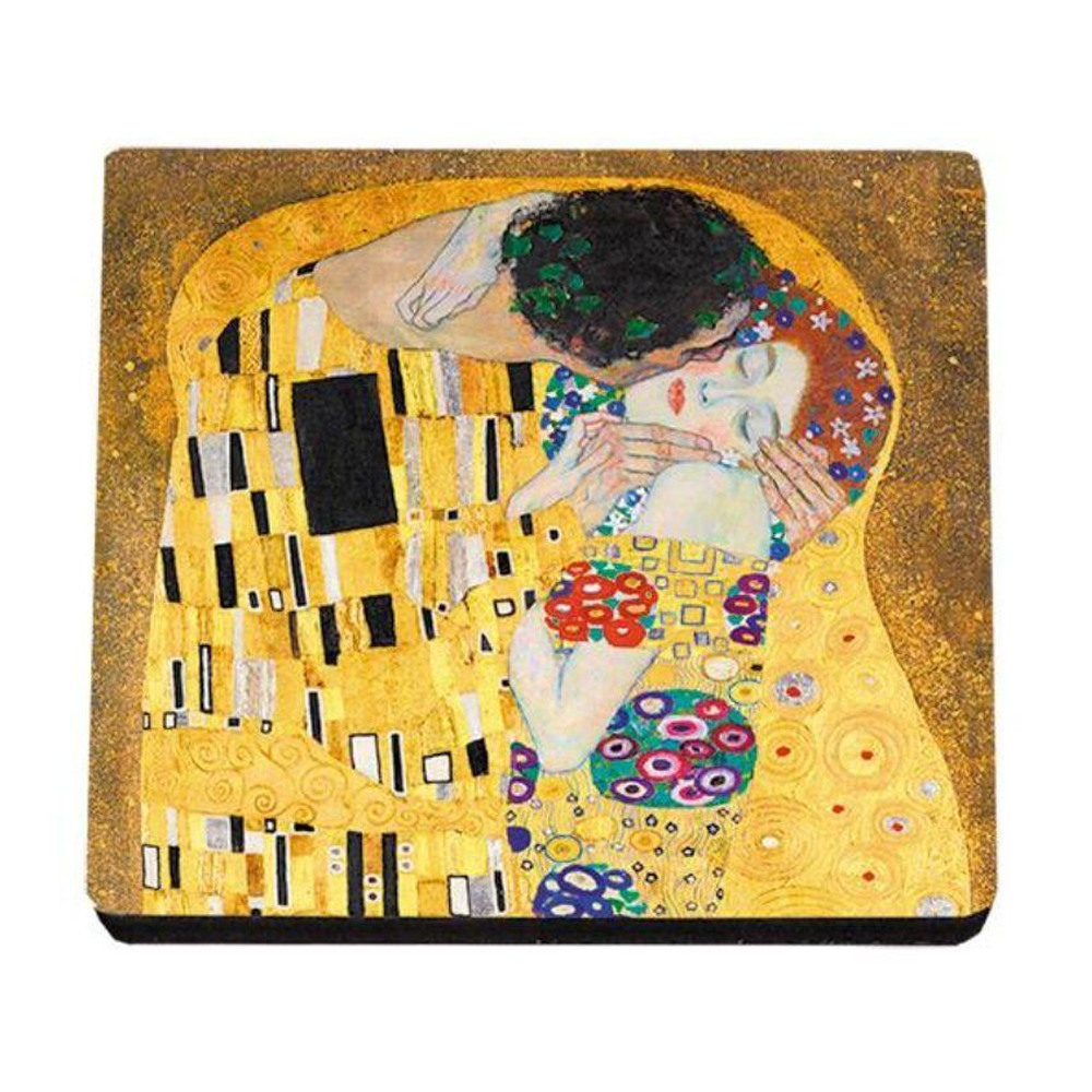 The Kiss Coaster