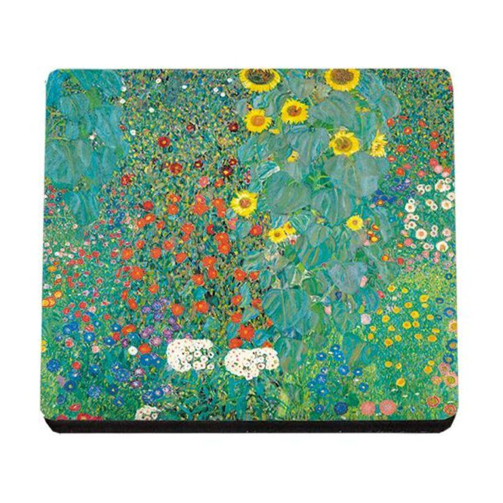 Farm Garden with Sunflowers Coaster
