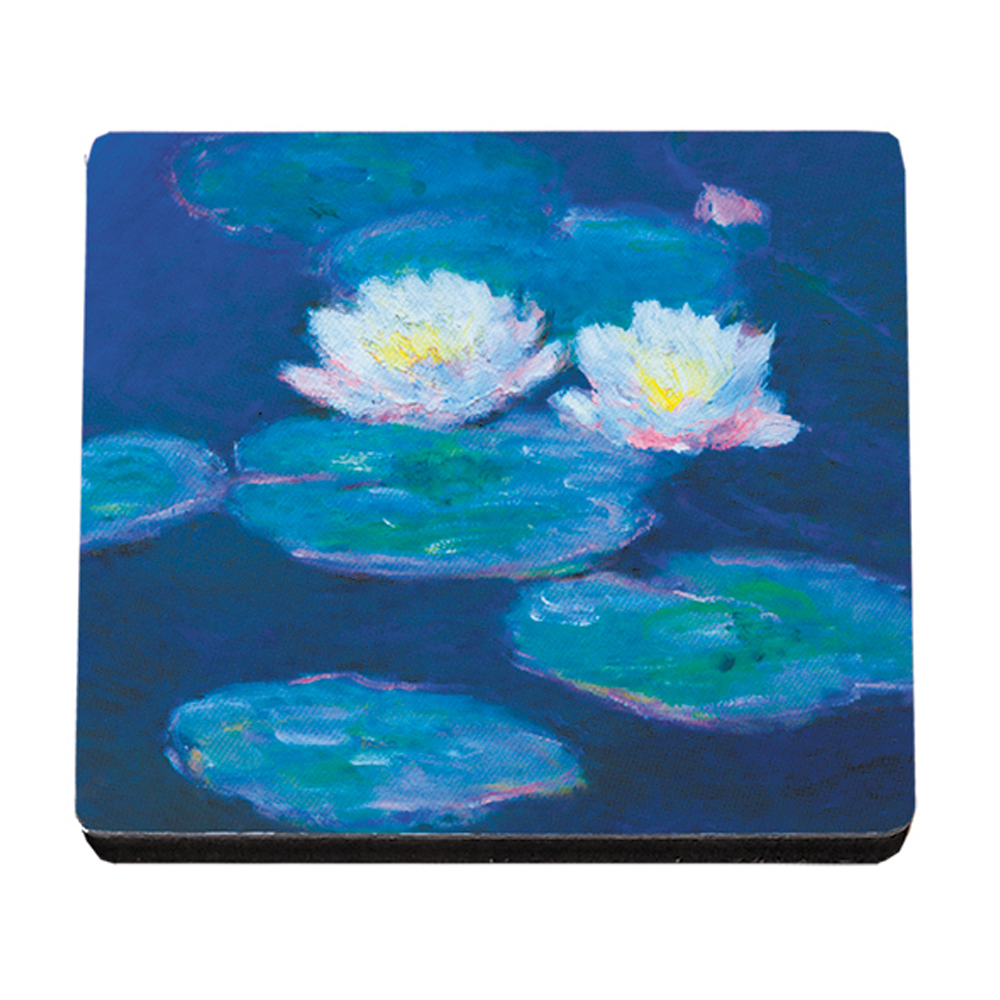 Sous-verre Nymphéas