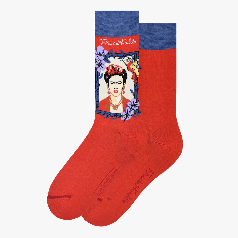 Chaussettes Portrait de Frida Kahlo