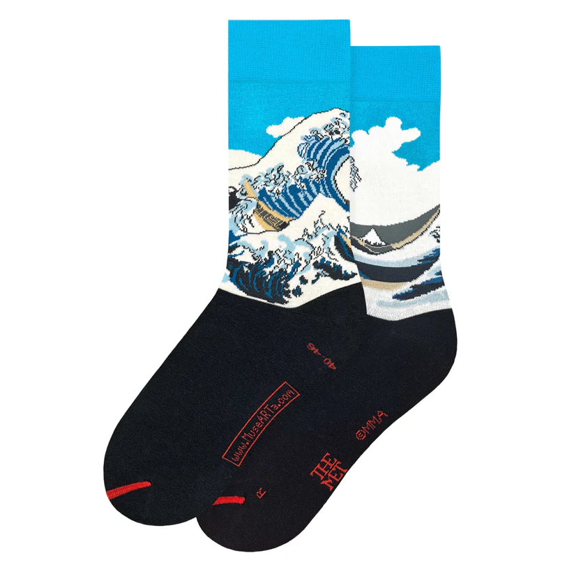 The Great Wave Socks