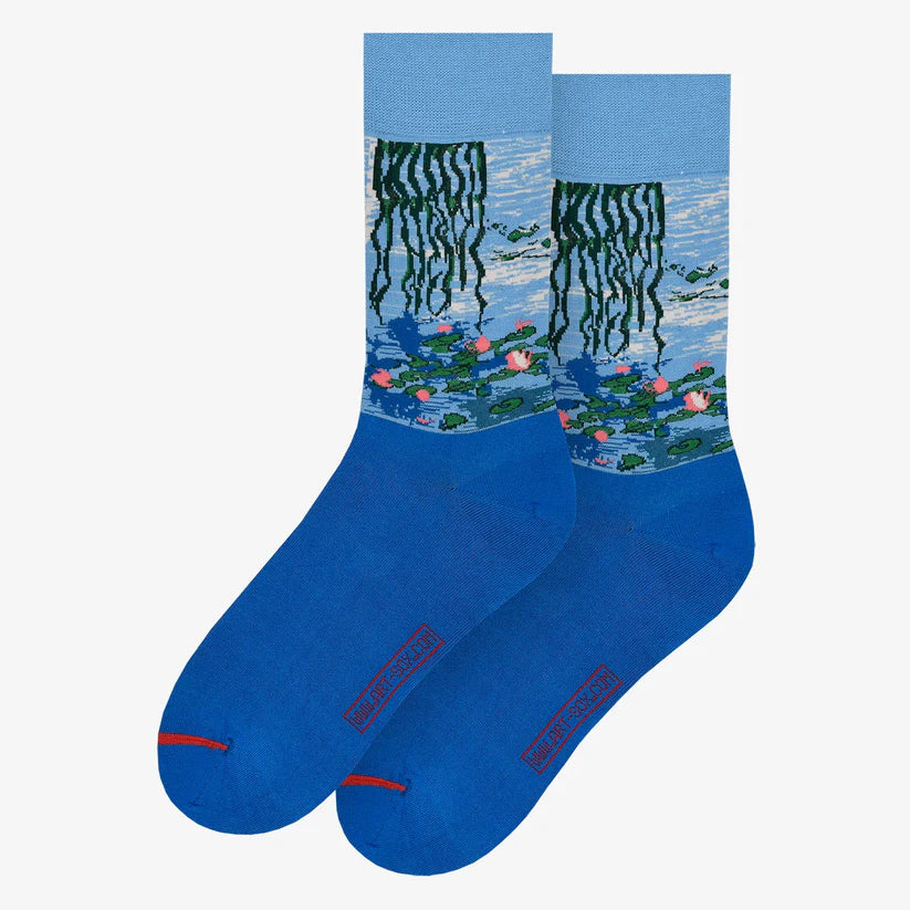 Water Lilies II Socks