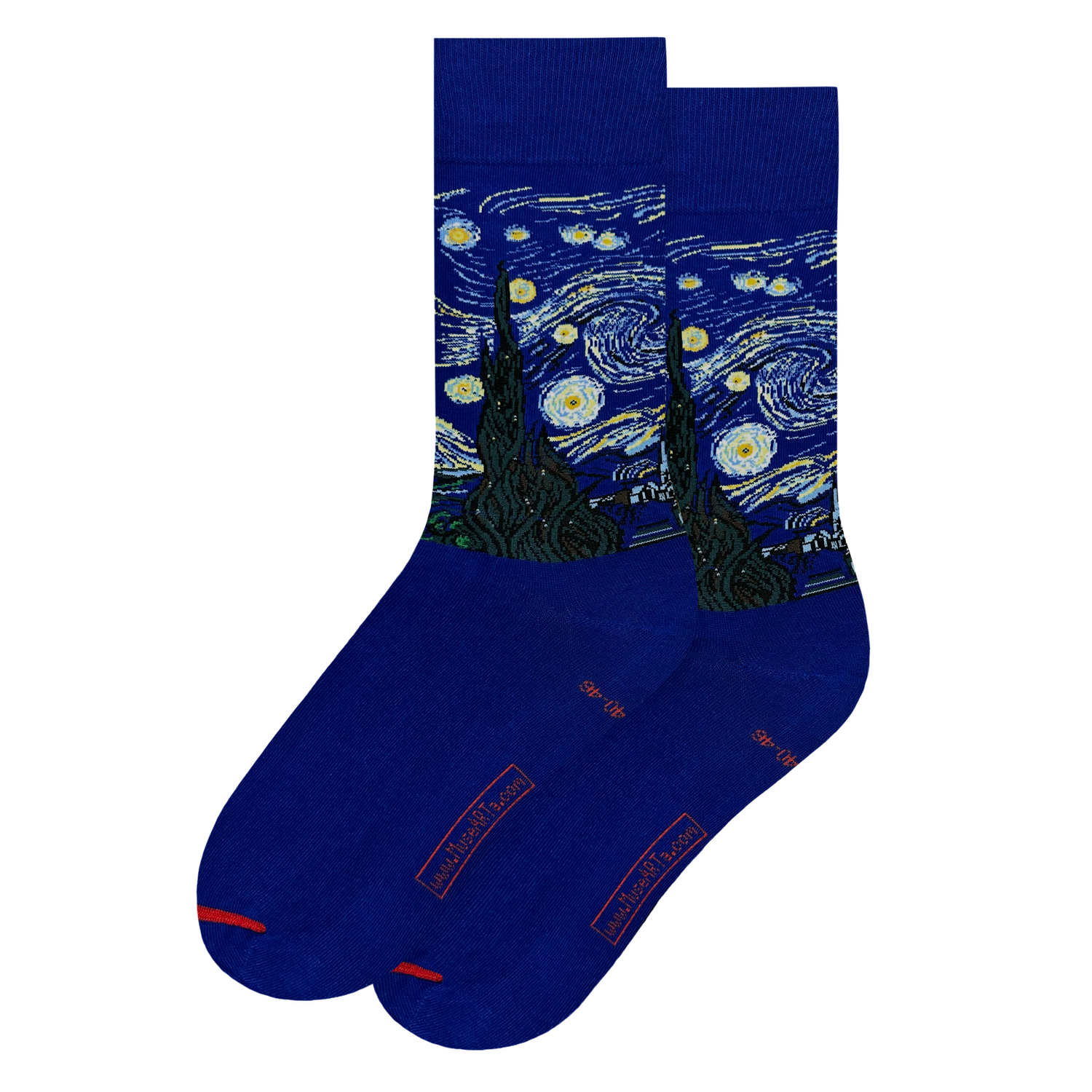 The Starry Night Socks