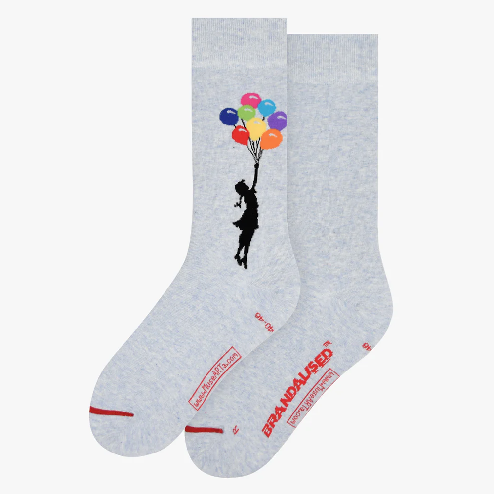 Chaussettes Flying Balloon Girl