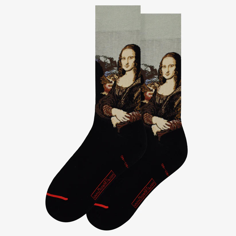 Mona Lisa Socks