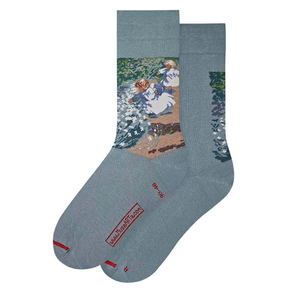 Picking Flowers Socks