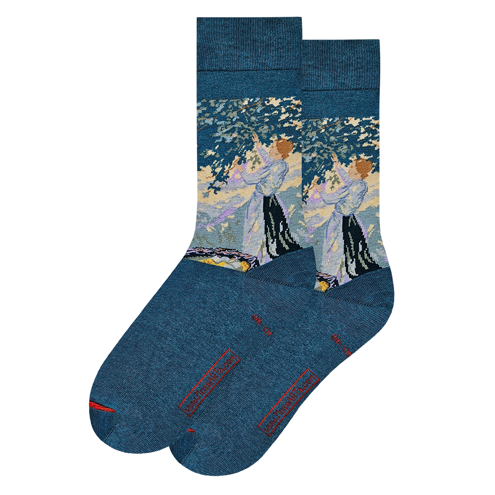 The Apple Gatherer Socks