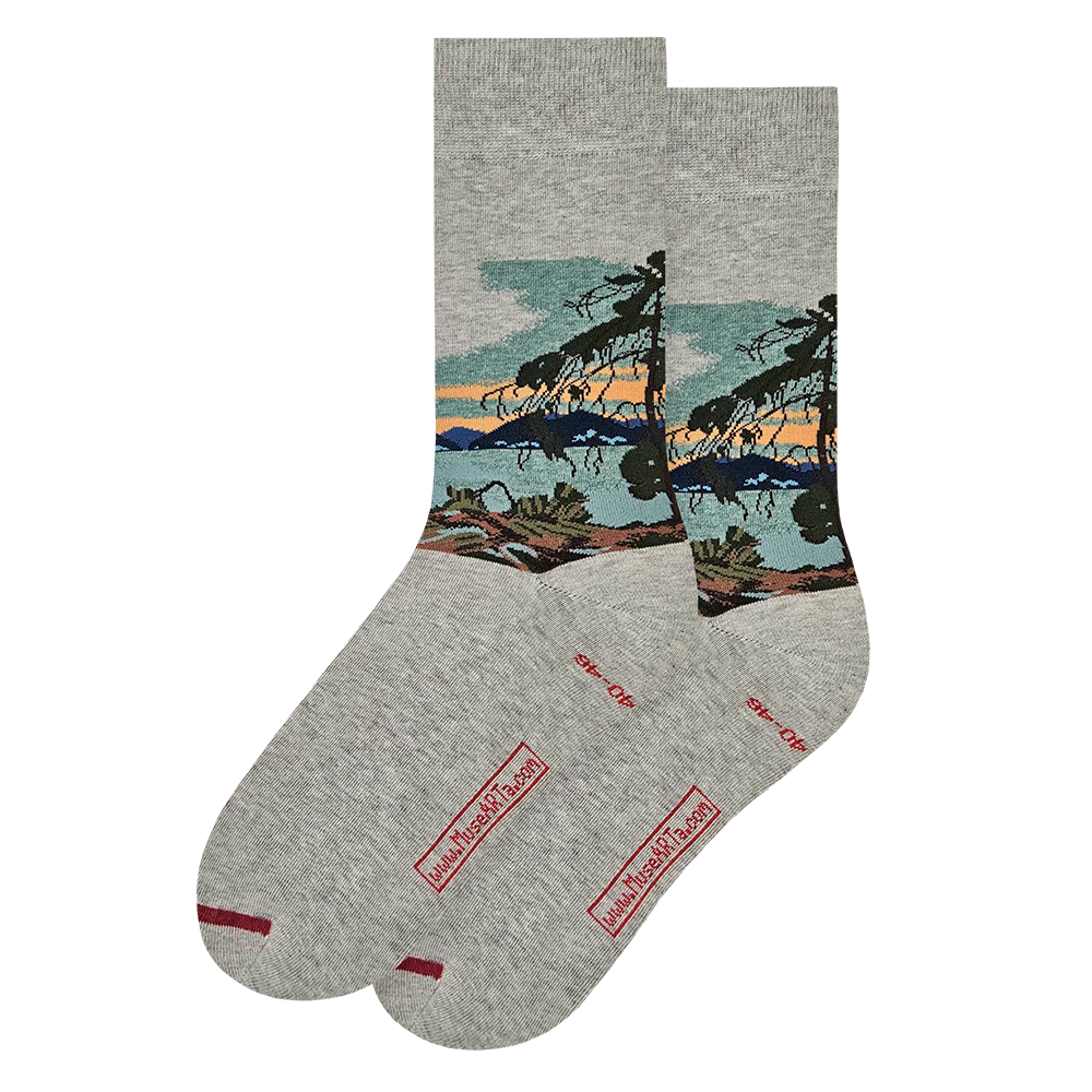 The Jack Pine Socks