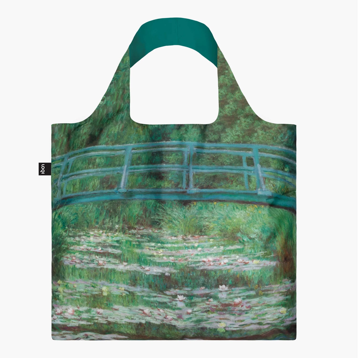 Japanese Footbridge Tote Bag