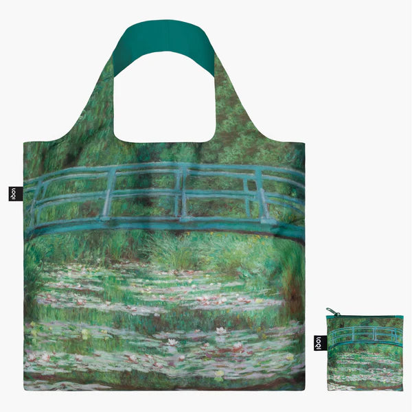 Japanese Footbridge Tote Bag