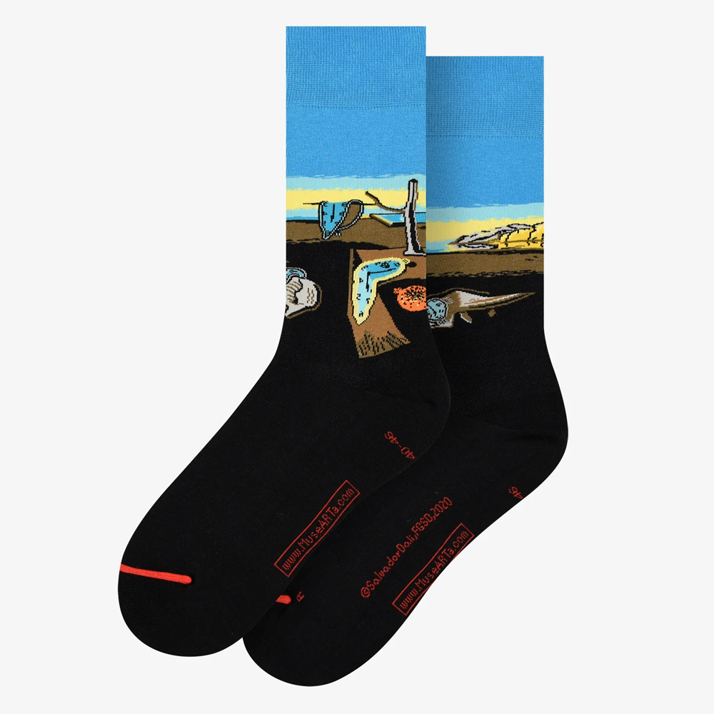 Chaussettes La persistance de la mémoire