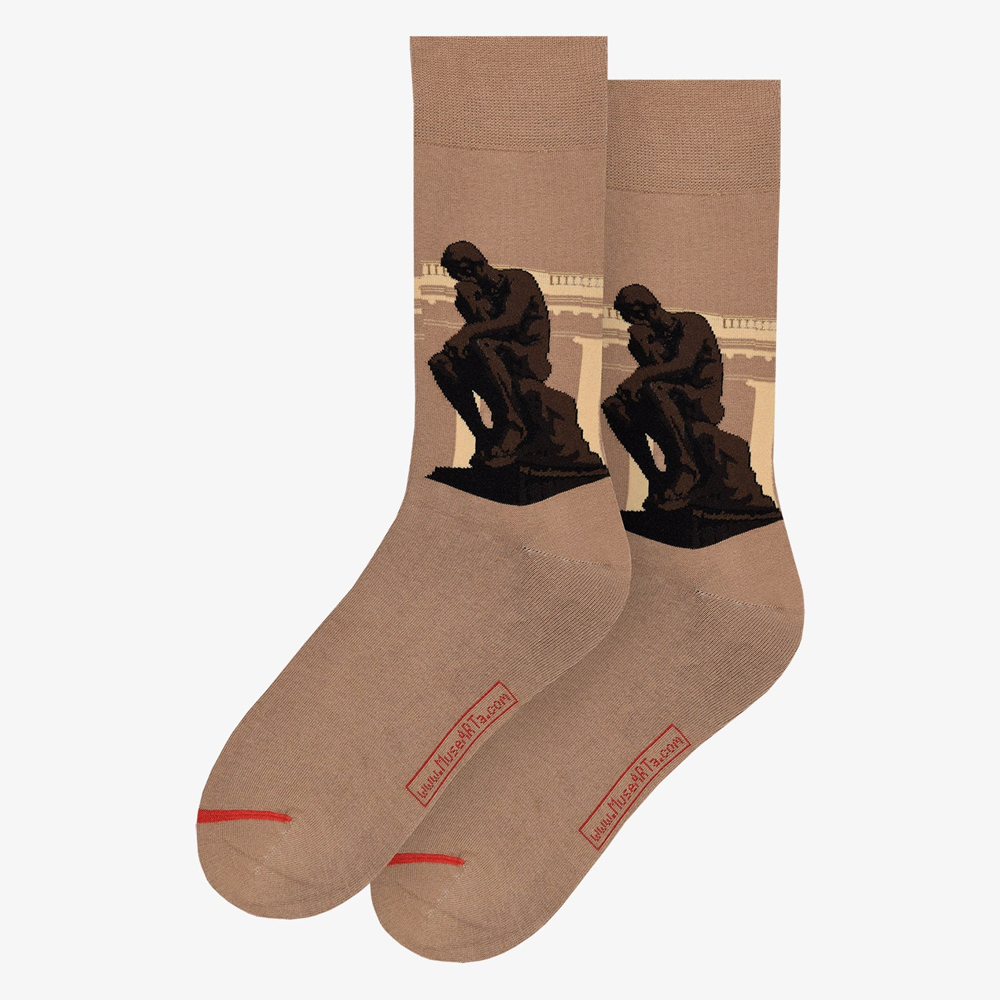 Chaussettes Le penseur