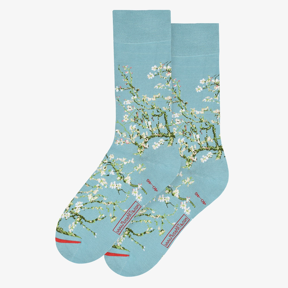 Chaussettes Amandier en fleurs