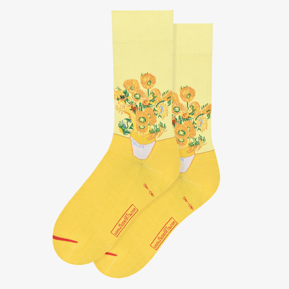 Chaussettes Tournesols