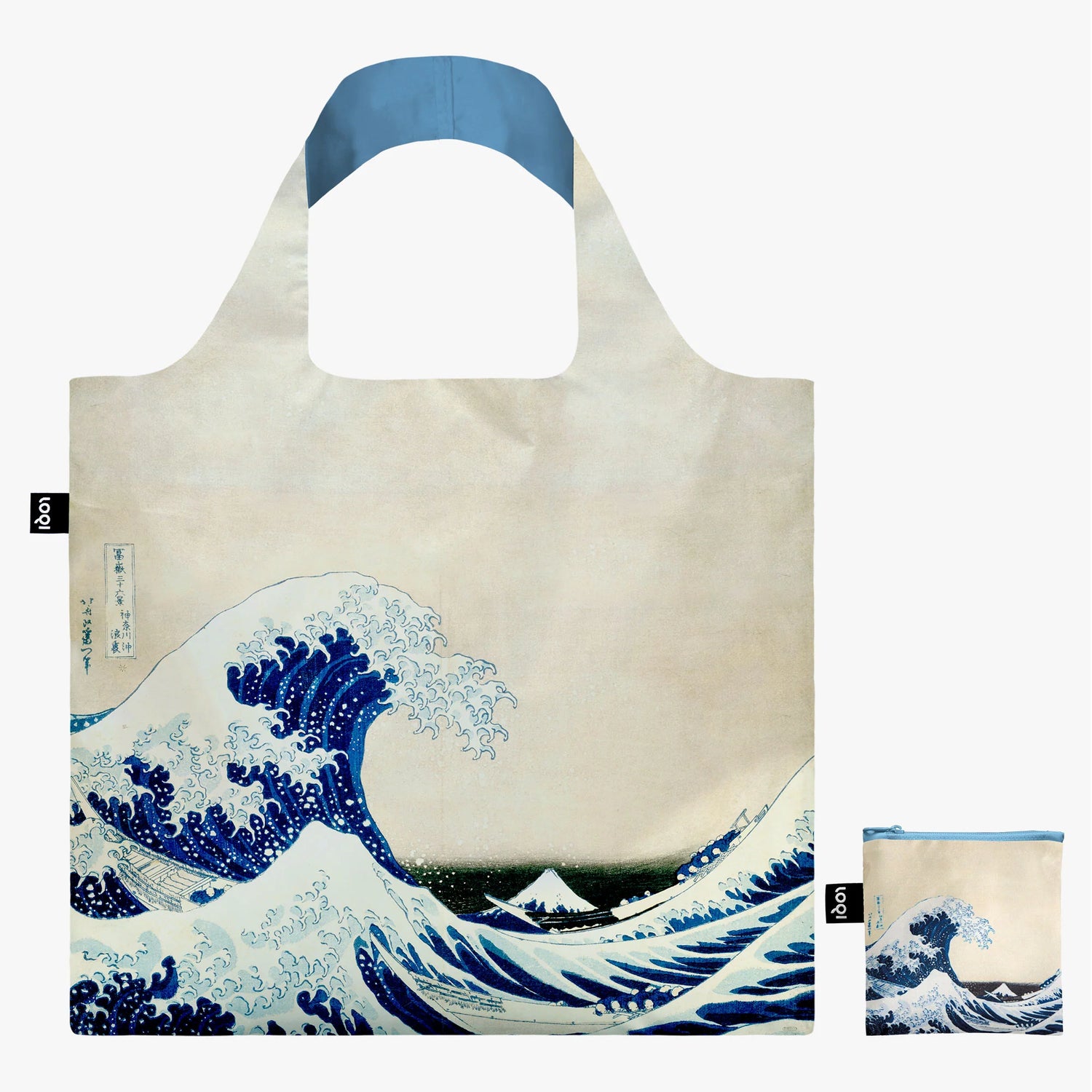 The Great Wave Tote Bag