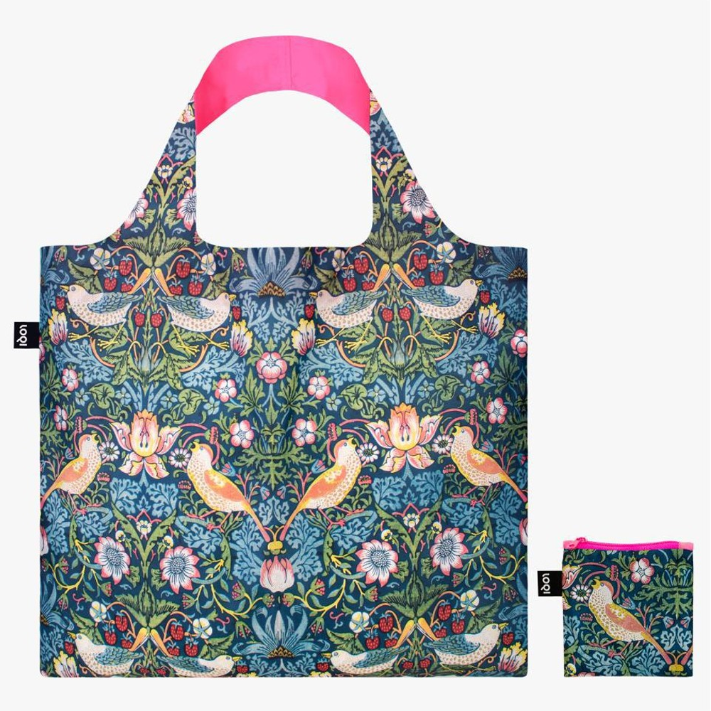 Strawberry Thief Tote Bag